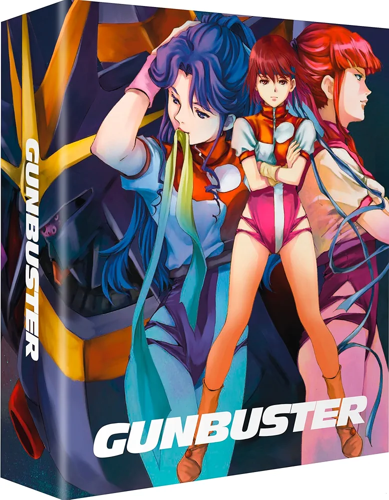 アニメ GunBuster Blu-ray Box Complete Edition Gunbuster (Collector's Limited Edition): Amazon.co.uk