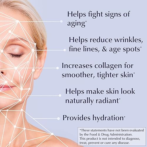 Miniatura 4 de Lane Innovative - Toki en polvo, suplemento de colágeno para la piel, péptidos de colágeno para antienvejecimiento, fórmula antiarrugas, ayuda a