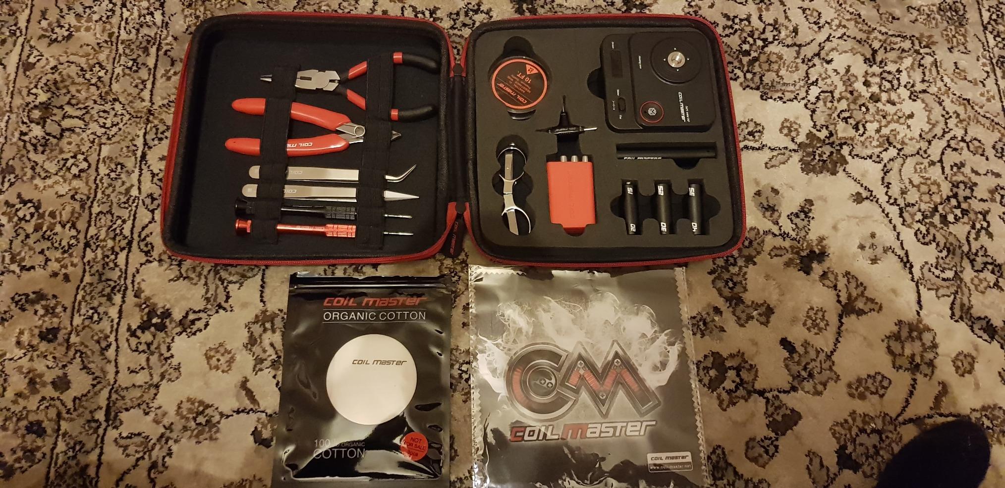 Coil Master DIYV3 Kit V3 Tool Set with Latest Coil Tanzania | Ubuy