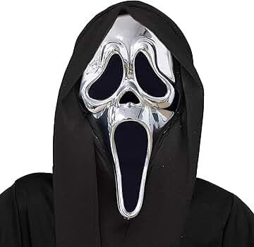 scream Ⅵ funwold製 ghost face mask Amazon.com: Fun World Ghost Face Deluxe Aged Mask