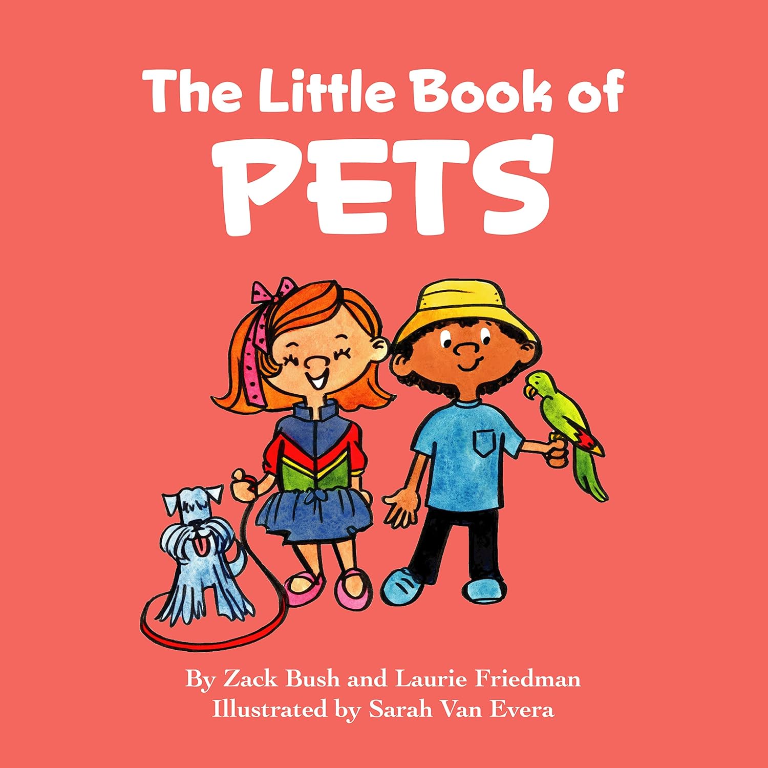 The Little Book of Pets : Children's Book about Pets, Animals, How to ...