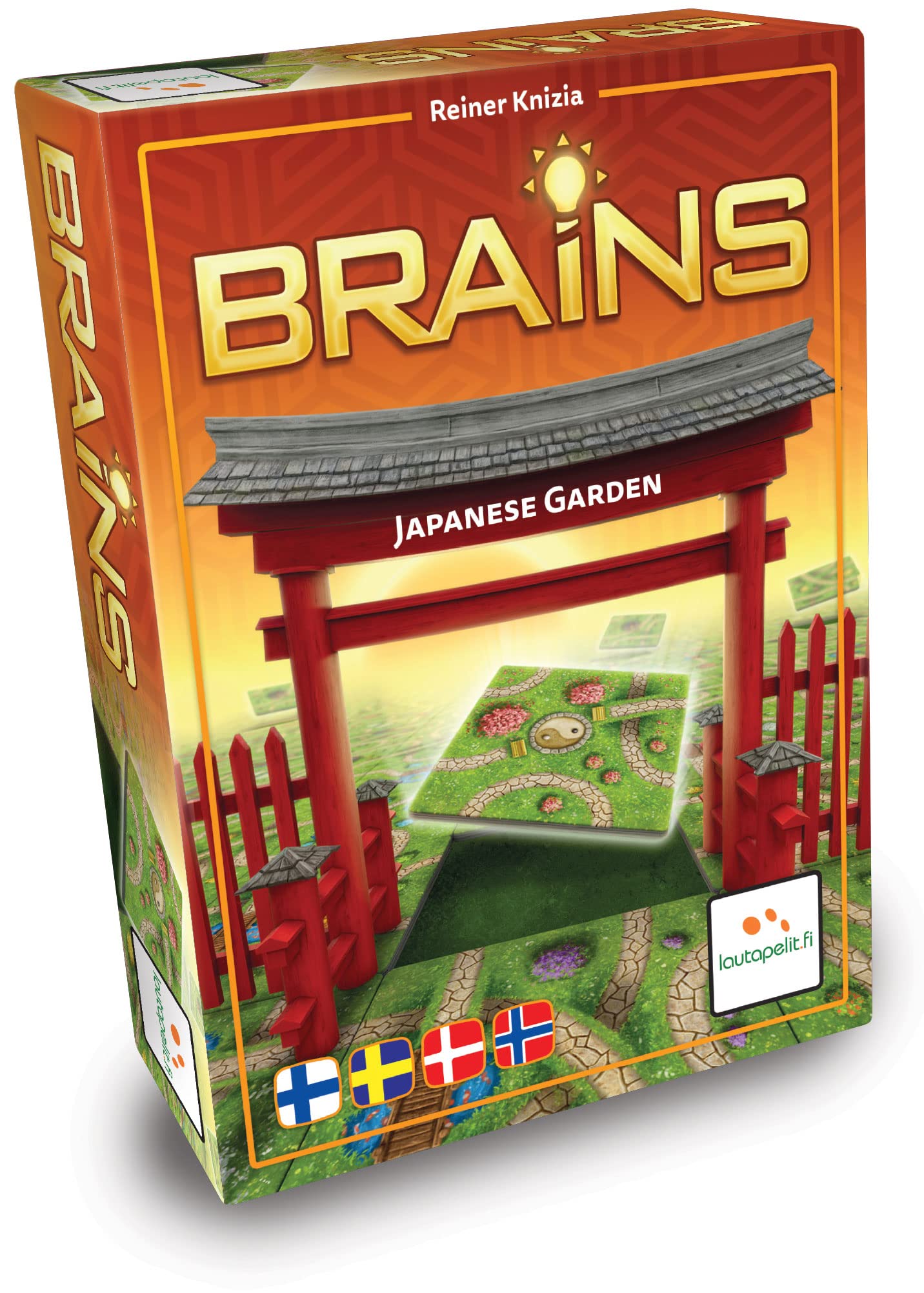 Lautapelit.fi Brains Japanese Garden Logic Game