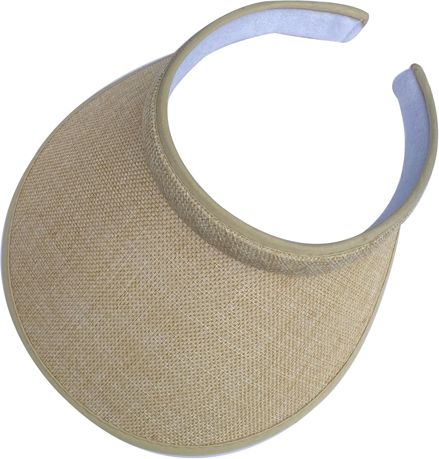 Women Wide Brim Sun Visor Hats Slip on Visors Hat for Men UV Protection