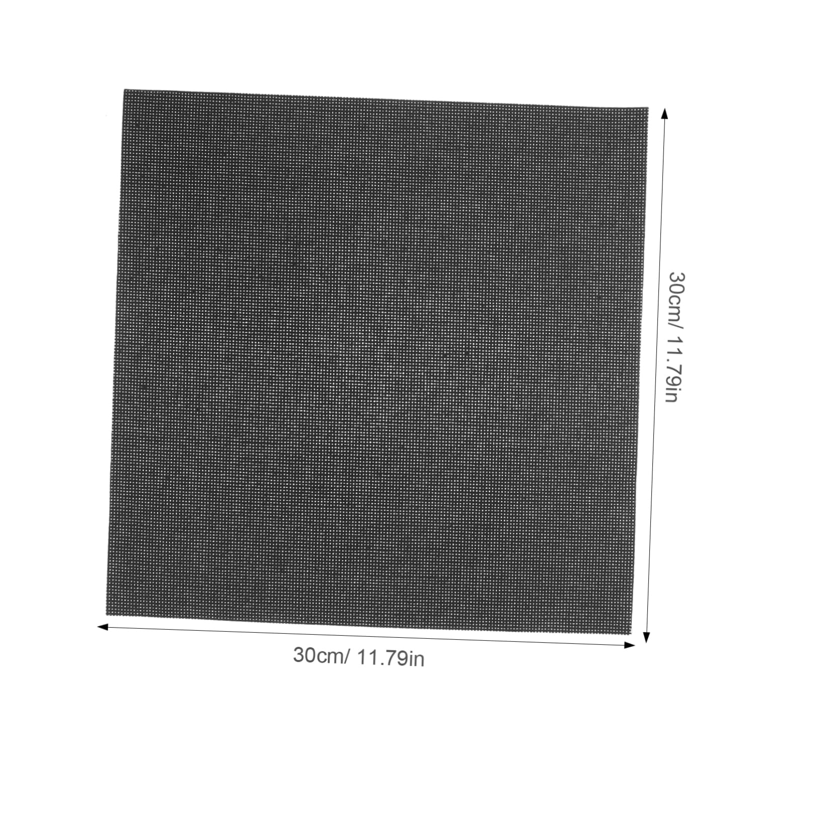 Hohopeti Cross Stitch Fabric 14 Count 6pcs Embroidery Gridding Cloth Soft Cotton White DIY Embroidery Supplies