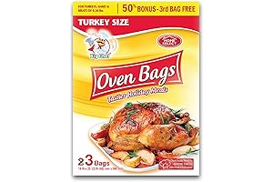 Home Select Oven Bags Turkey Size