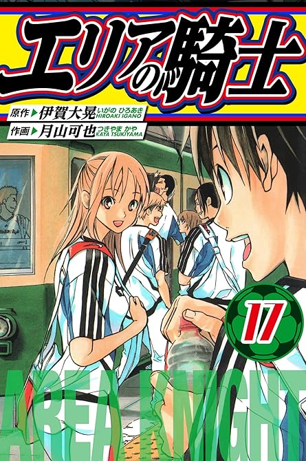 『エリアの騎士　愛蔵版　17』の表紙イラスト 電子書籍 漫画