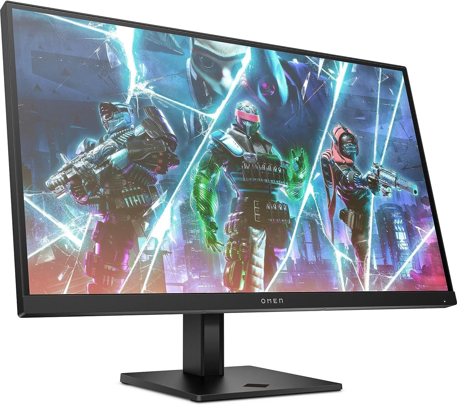 HP OMEN 27s Monitor da 27 Pollici, Pannello IPS da 16:9 FHD da 240 Hz, 1 ms, Display HDR 400, Antiriflesso, 400 Nits, AMD FreeSync, VESA 100x100 mm, HDMI 2.0, DisplayPort, USB-A, USB-B, Nero 27" FHD - 240 Hz - 1 ms IPS - HDR 400 - 400 Nits - Immagine 2