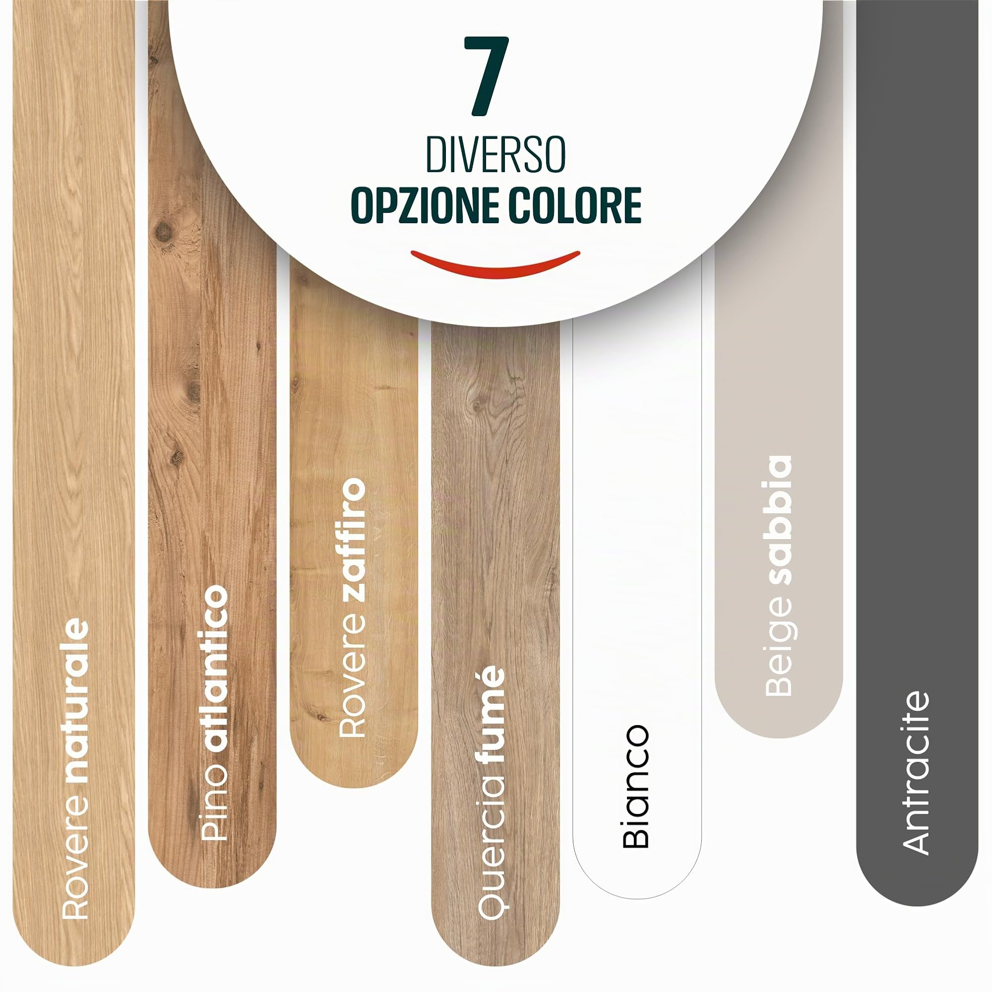 Sugodesign Tavolino rotondo da salotto, con ruote, a forma di C, elegante, ideale come piano d’appoggio per divano e poltrona, bianco