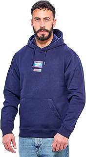 سويت شيرت بشعار Ri للرجال، قطعة واحدة من ريبوك