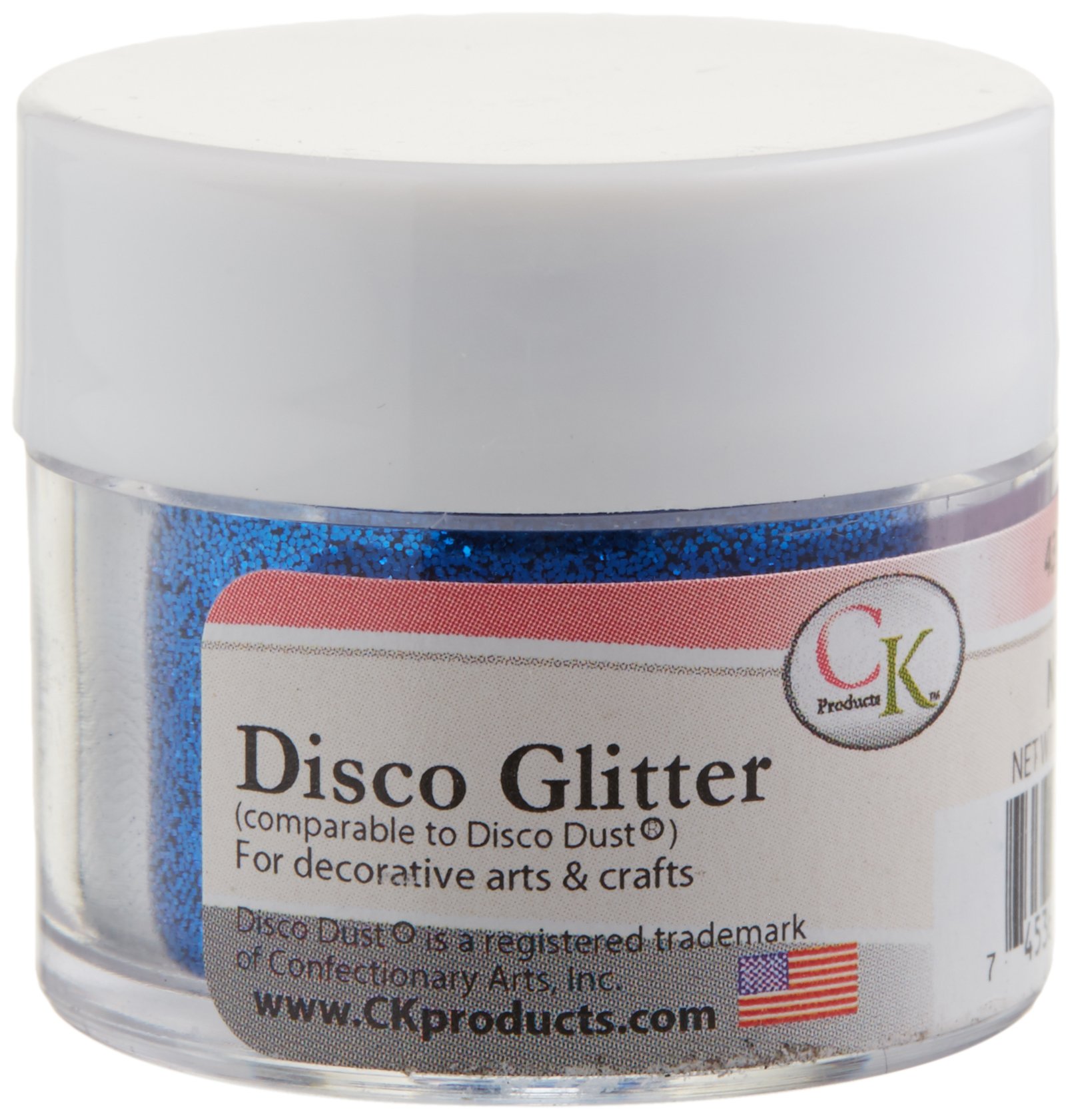 Disco Glitter Navy