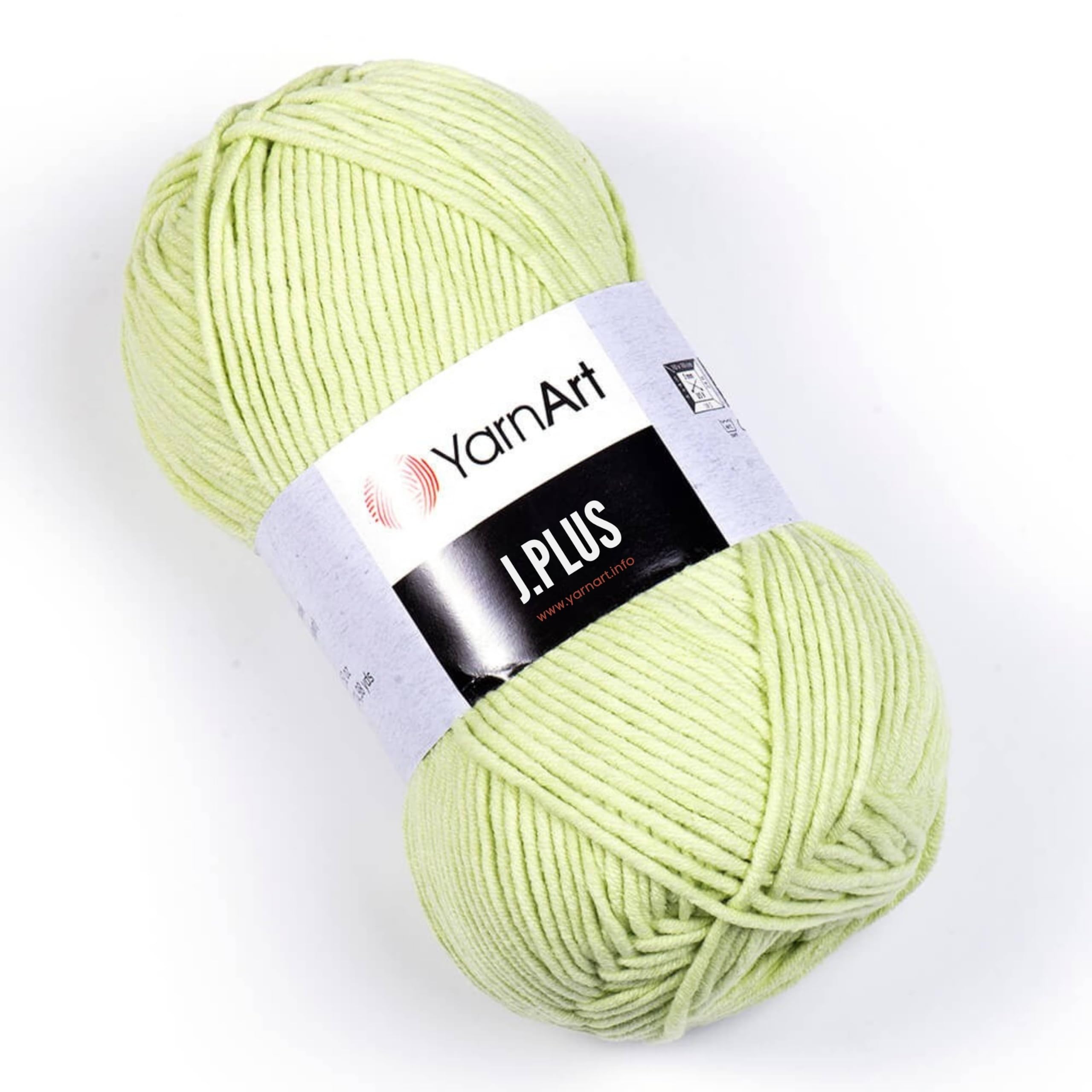 YarnArtJeans Plus ソフトコットンブレンド糸 – 100g (3.5オンス) 160m (174ヤード)、55% コットン 45% アクリル – 梳毛重量 #4 – あみぐるみ、ベビープロジェクト、編み物&かぎ針編みに最適 – 丈夫で滑らか (11)