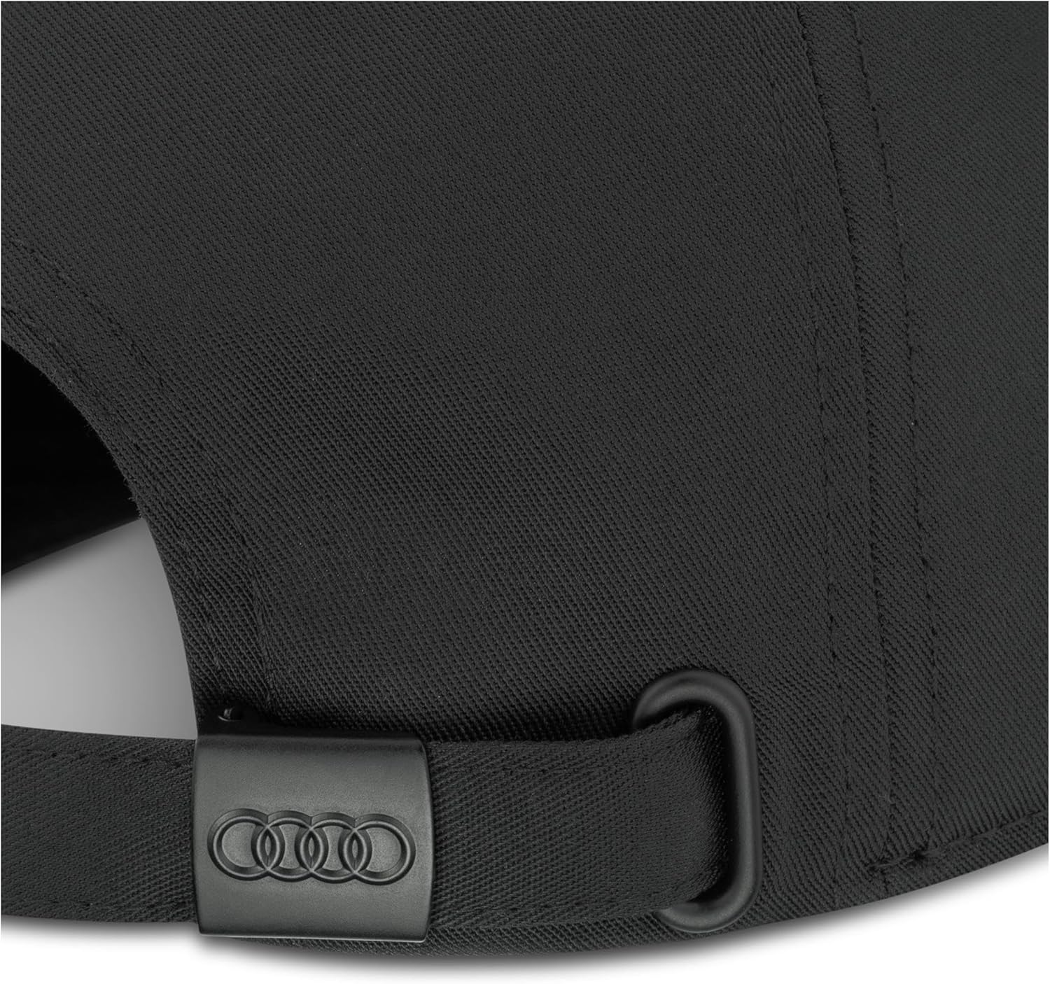 Audi 3132402630 Baseball Cap with Logo Black, Black, One Size