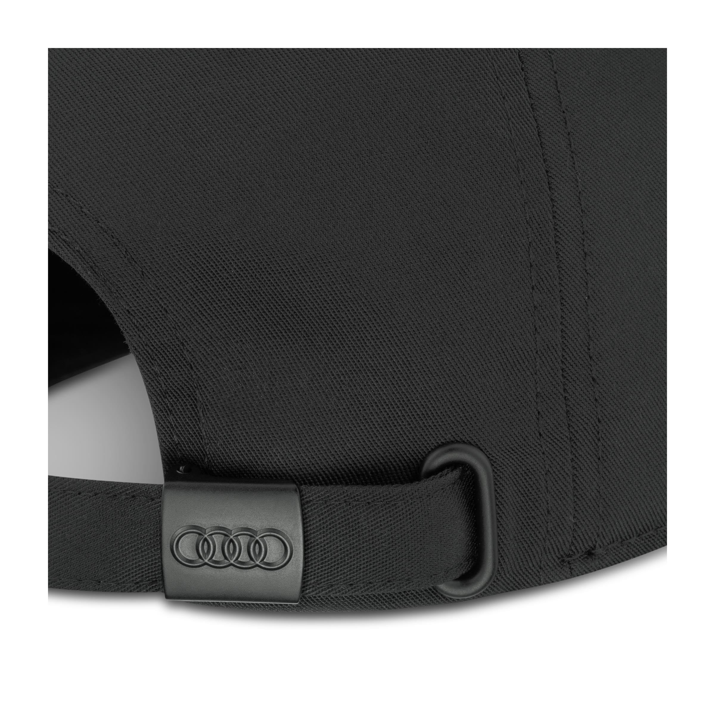 Image secondaire de Casquette de Baseball Audi avec Logo Noir - Taille Unique