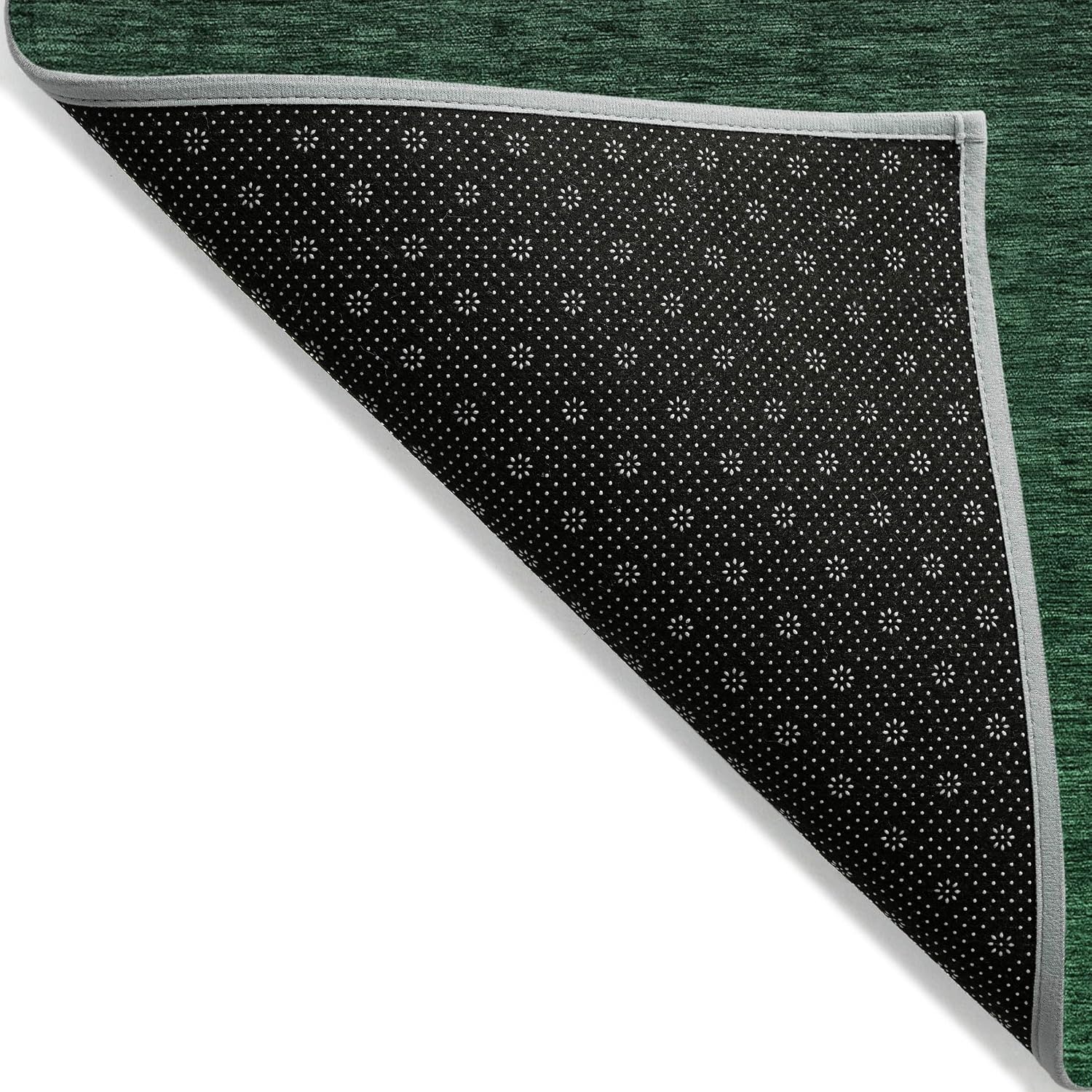 Addison Rugs Chantille ACN844 Emerald 8' x 10' Indoor/Outdoor, Machine Washable, Easy Clean, Non Shedding, Bedroom, Living Room, Dining Room, Kitchen, Patio Rug