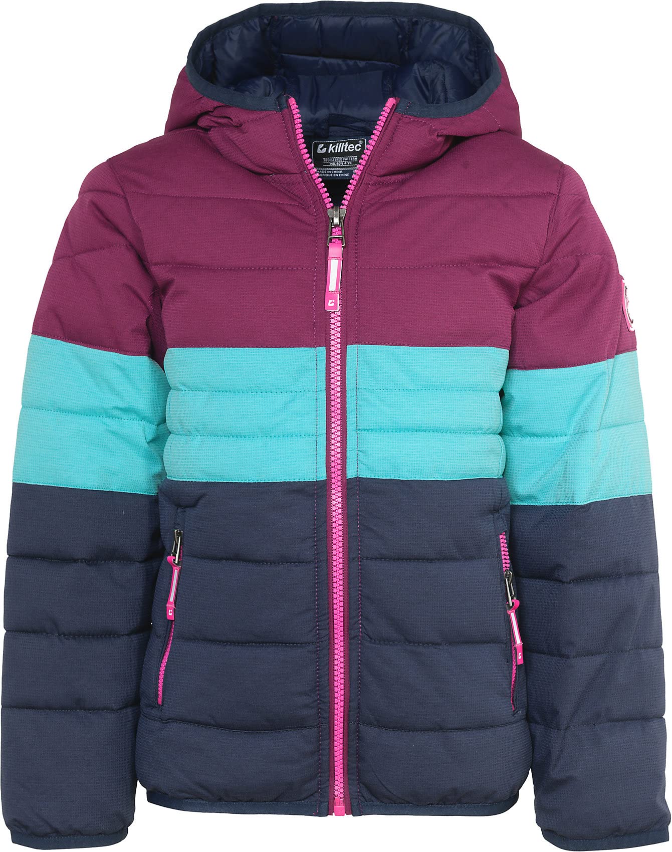 killtec Chaqueta acolchada para niña