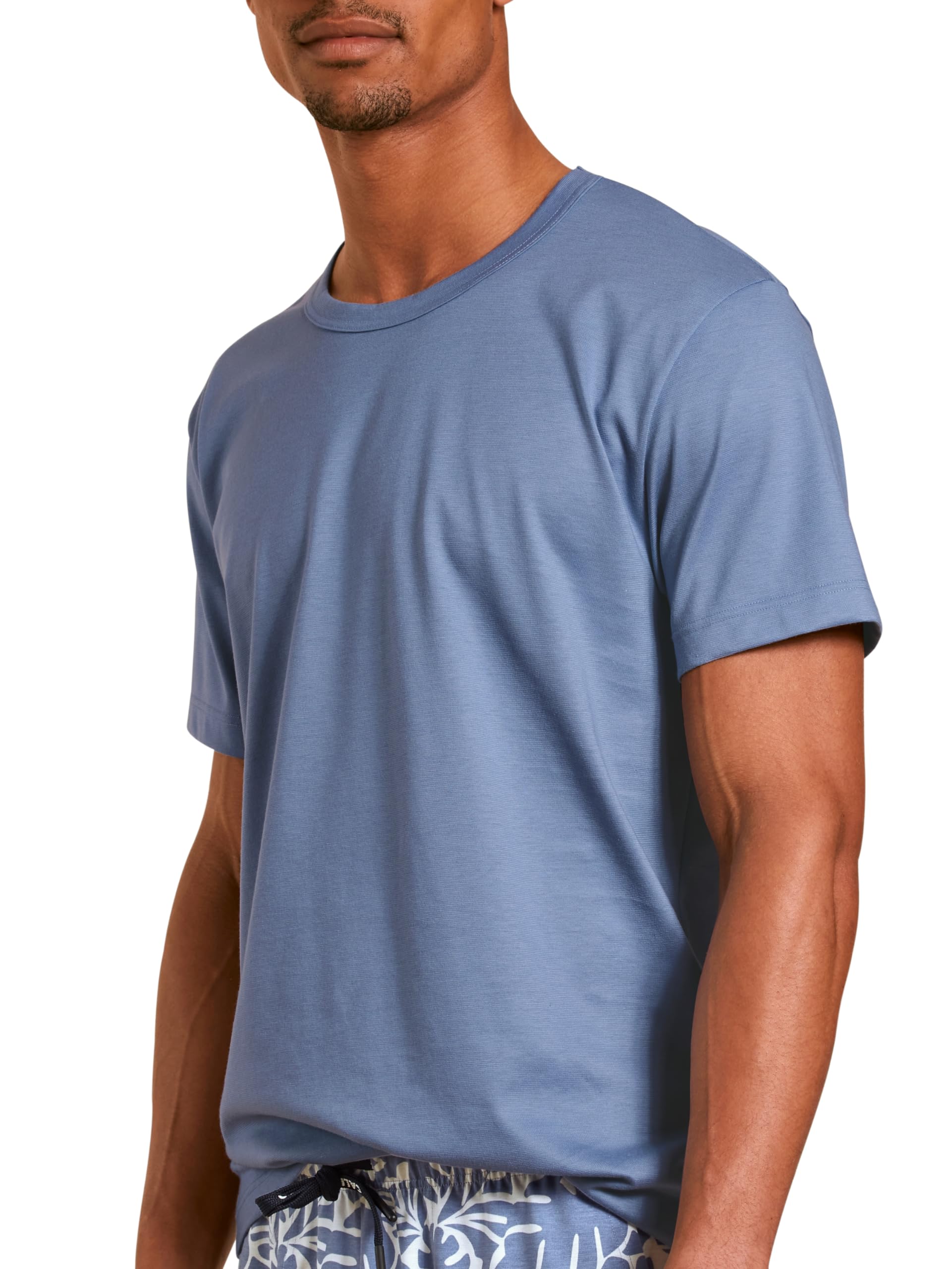 Calida RMX Sleep Time Off camiseta de dormir transpirable de hombre 8