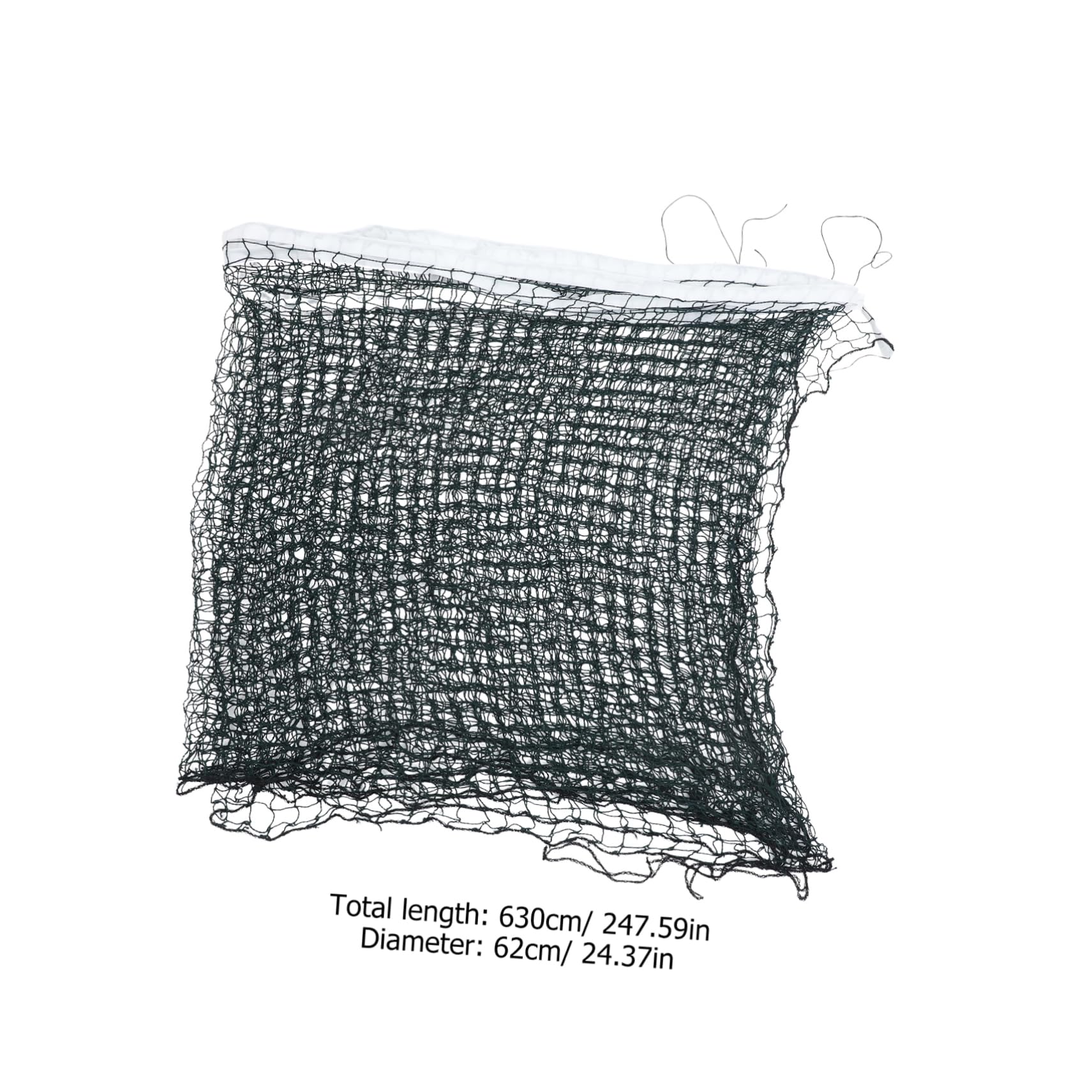 BCOATH Portable Nylon Badminton Net Training Standard for Use Easy Installation Durable Braided Design for Community and Professional Events Dark Blue