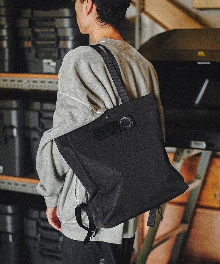 Amazon.co.jp: GORDON MILLER コーデュラ 2WAY トートバッグ ブラック