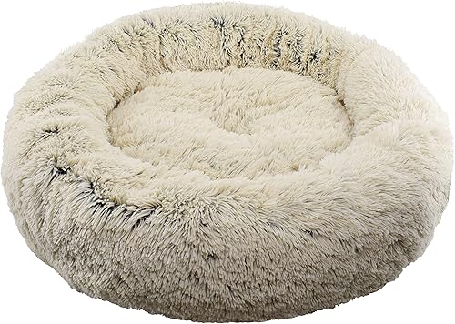 Miniatura 6 de FuzzBall - Cama de lujo acogedora para perros y gatos antideslizante base impermeable lavable a máquina duradera 3 colores disponibles