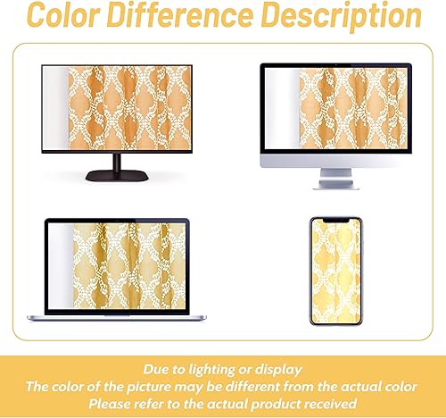 Miniatura 8 de DriftAway Julianna juego de dos paneles de cortinas de ventana oscuras con arandelas, 52 x 84 cada panel