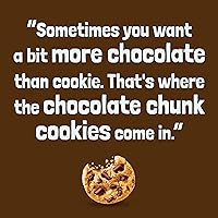 Vista 205 de CHIPS AHOY! Galletas con chispas de chocolate originales, tamaño fiesta, 25.3 onzas