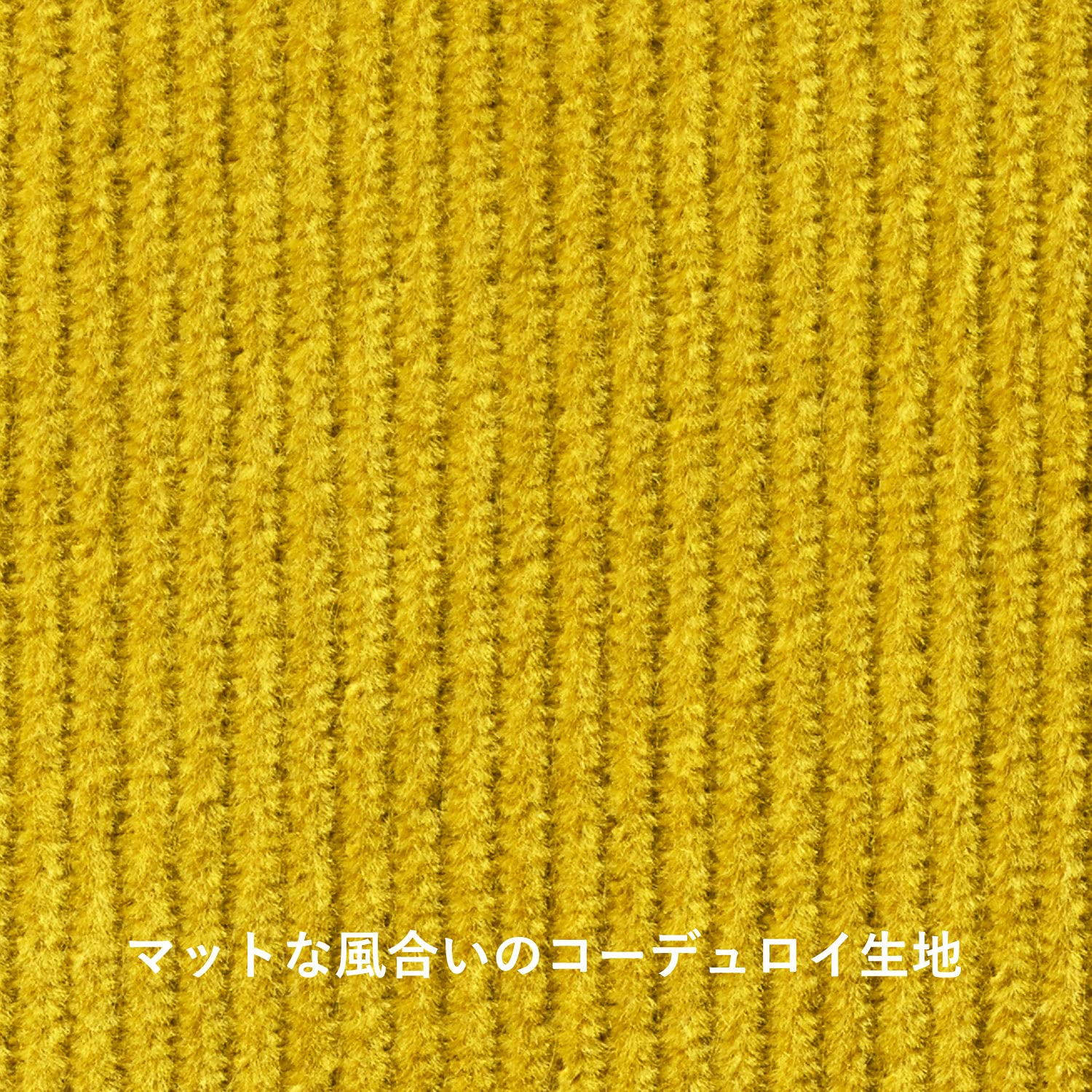 Quarter Report Tissue Case, Hanging, Rib, Mustard, Approx. W 9.8 x H 2.0-2.4 x D 4.7 inches (25 x 5-6.2 x 12 cm), Laminated Back, Made in Japan