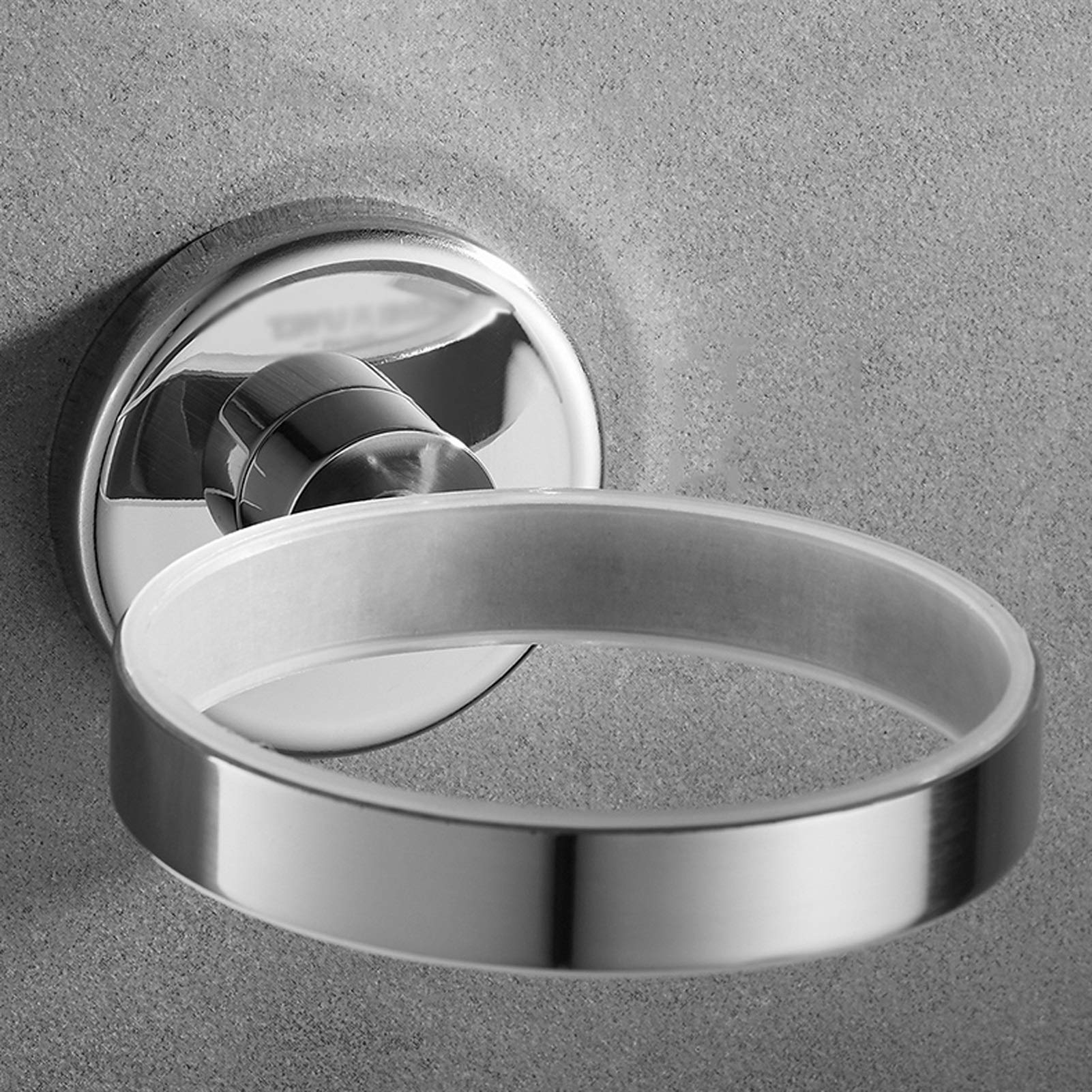 Escobilla Baño/Escobilla y Portaescobillas de Baño Papelera Libre de hueces Estante baño baño Acero Inoxidable Inodoro Cepillo Conjunto con Capacidad de Carga Escobillas de Baño/Escobillero WC