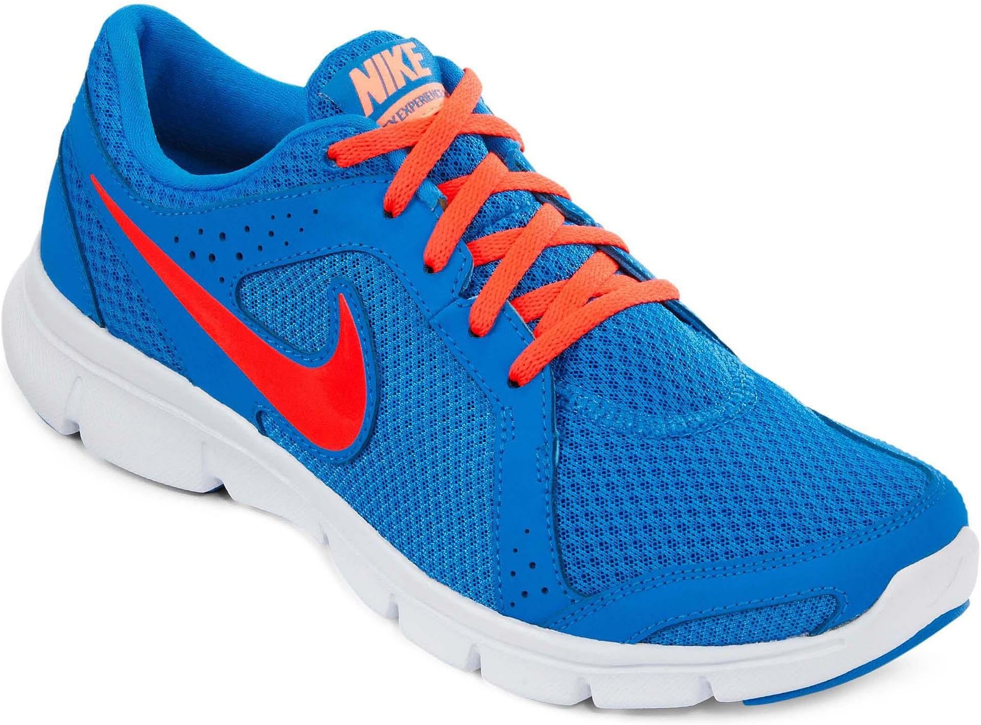 Nike Women's Flex Experience Run 2 Blue Hero/Atomic Pink/White/Atomic Red 11 B - Medium