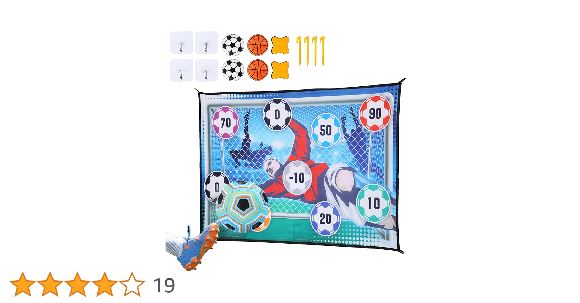 サッカーボール2個セット Pelada サッカーボール 2個セット 白/青 - メルカリ