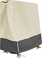 Vista 1 de Indoor/Outdoor Premium Ping Pong Table Cover Waterproof Dustproof Sunscreen Heavy-Duty Folding Table Tennis Table Cover