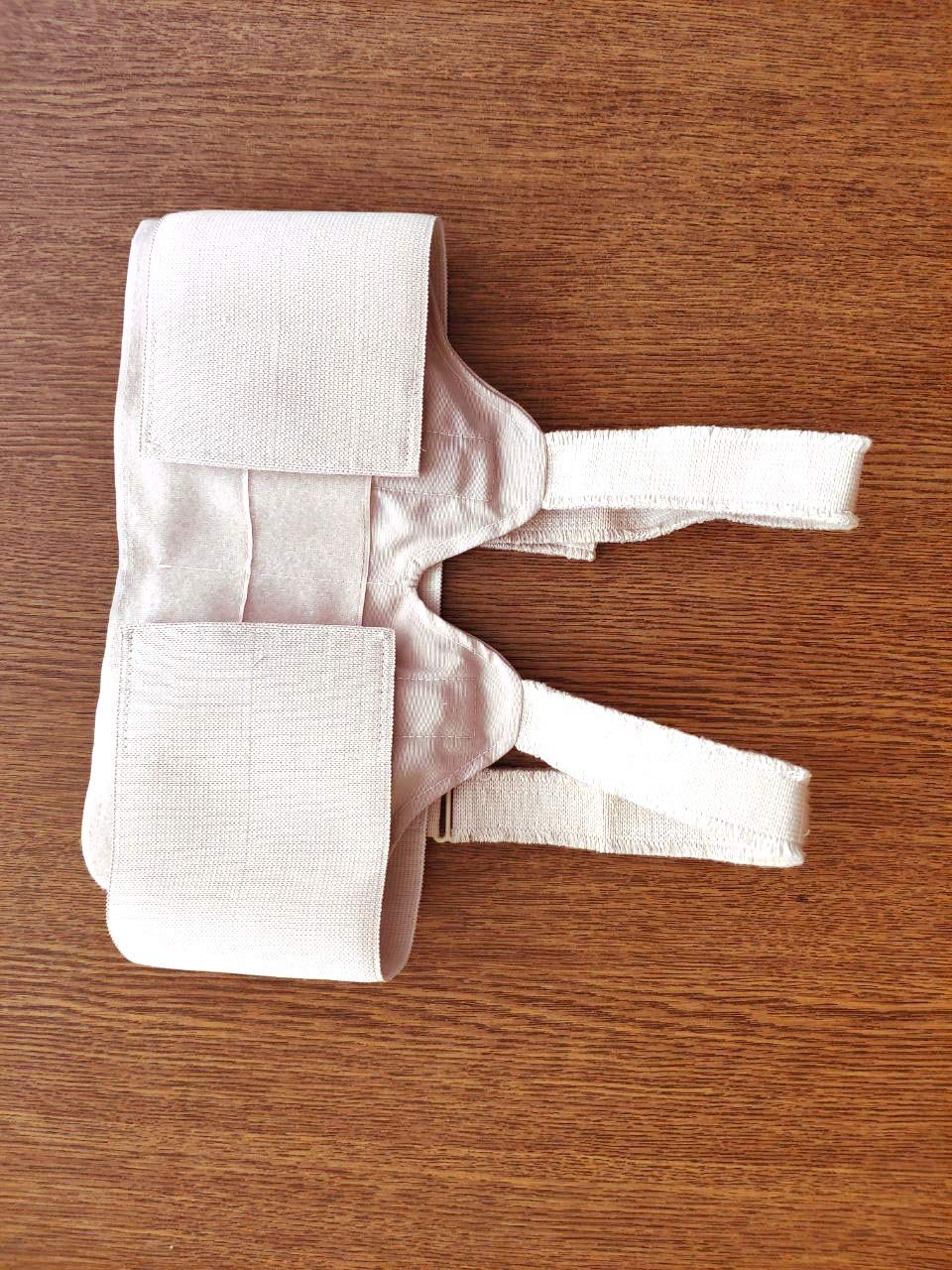 Hernia Support Belt for Men Hernia Truss for Single or Double Inguinal or Sports Hernia, Adjustable Waist Strap with Removable Compression Pad Breathable Material (#2 for Hips Circumference: 29-33 inch (75-85 cm))