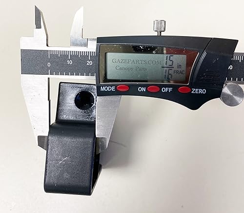 Miniatura 6 de Para Ozark Trail 10' x 10' Simple Push Straight Leg Canopy Slider Pole Bracket Connector Piezas de repuesto