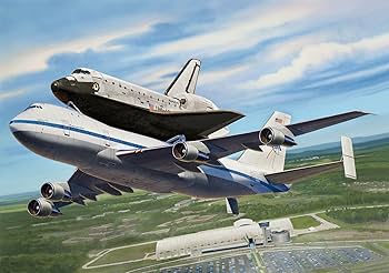 Revell Germany Boeing 747 SCA and Space Shuttle Model Kit