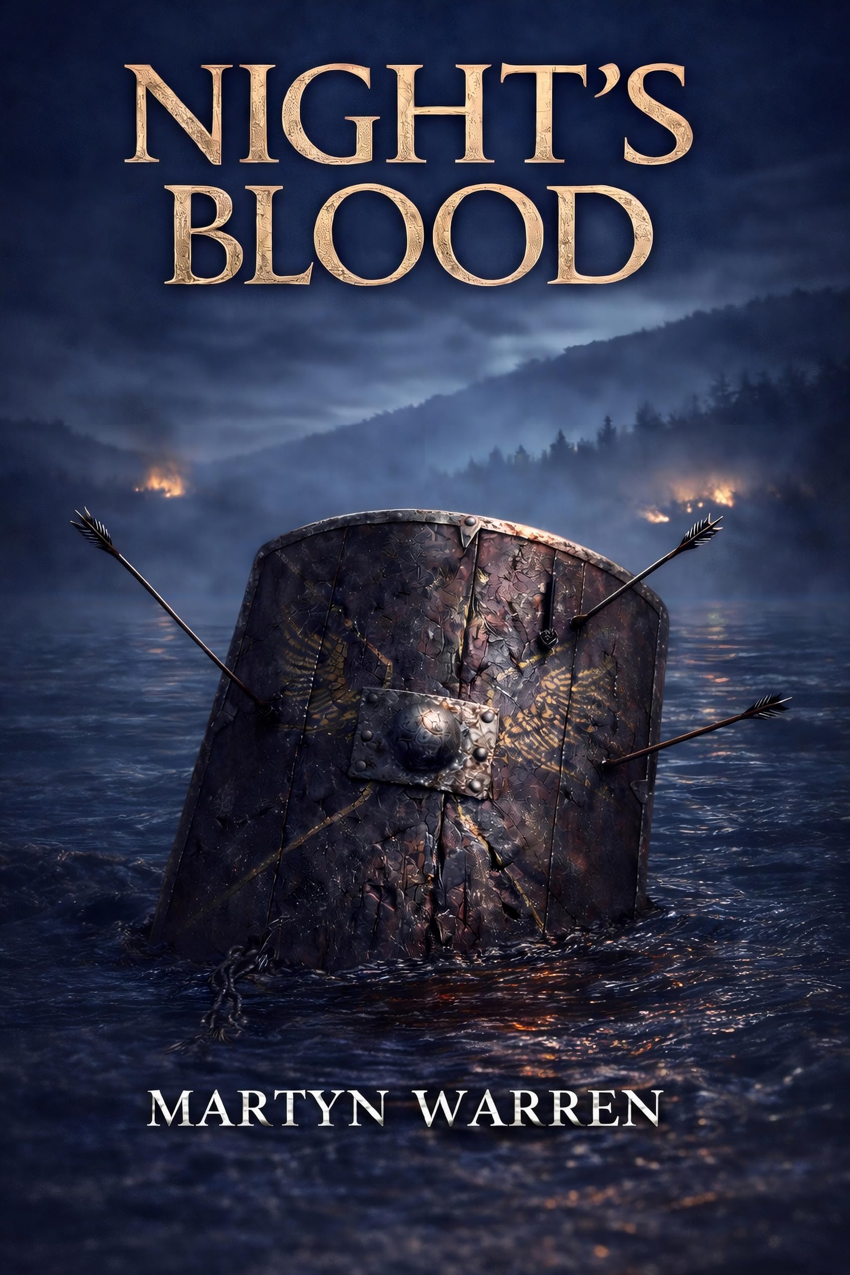Night's Blood (The Wolves' Cycle Book 1)