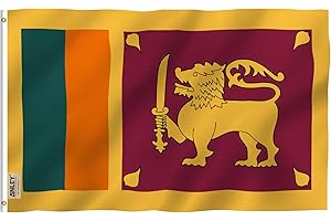 ANLEY Fly Breeze Sri Ram Flag - Durable and Opulent Display of Patriotism