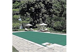 Happybuy 18' x 36' Pool Cover, Ultimate Safety and Protection for Your Inground Oasis