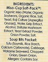 Vista 4 de Edward & Sons - Sopa instantánea estilo restaurante japonés en taza de miso orgánico, 2.9 onzas