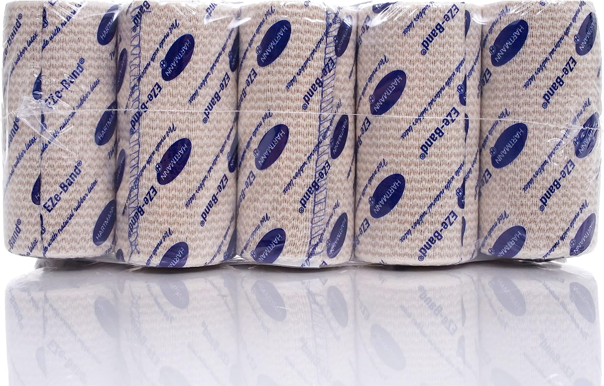 59140000 Bandage Eze-Band Elastic LF Velcro Reusable 4 x5-1/2yd 10 Per Box Part No. 59140000 by- Hartmann USA