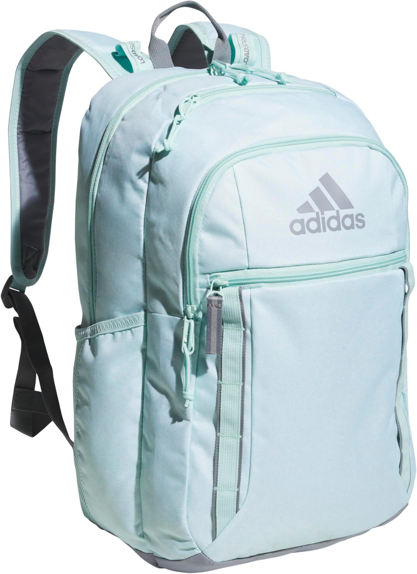 adidas backpack neon green