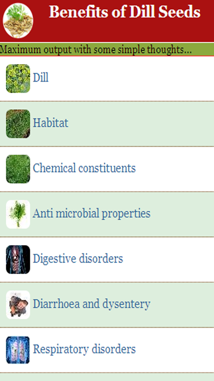 Benefits of Dill SeedsAmazon.caAppstore for Android