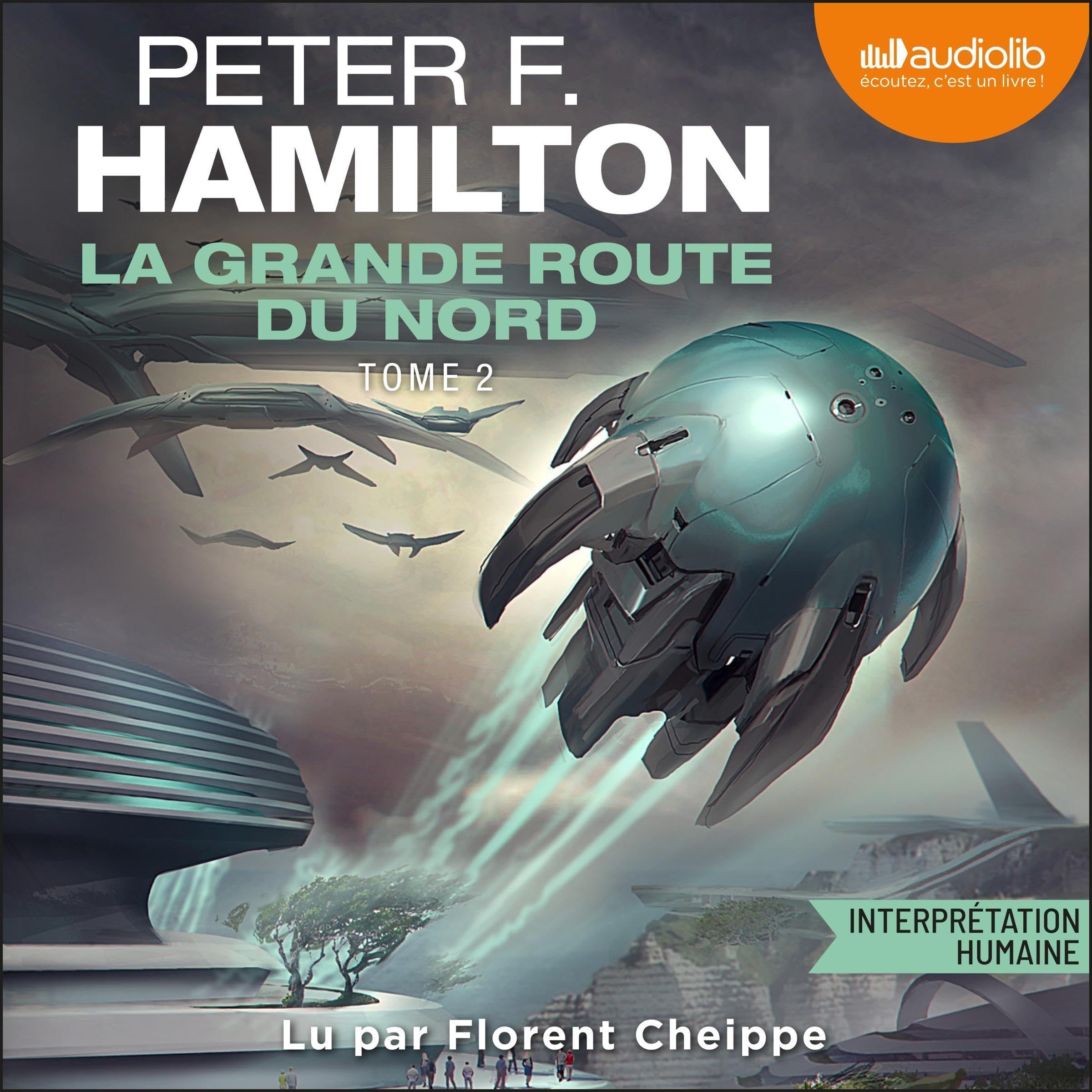 Cover art for La Grande route du Nord
