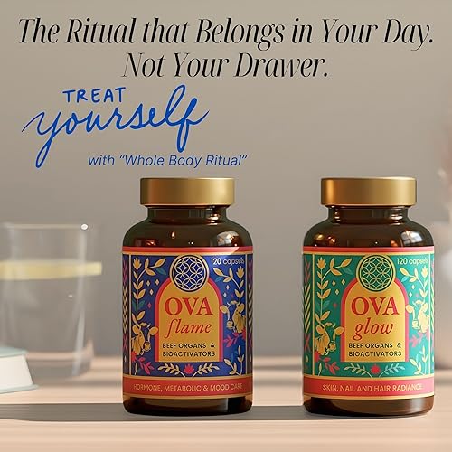 Miniatura 8 de Suplemento de órgano de carne de res para mujeres, 100% alimentado con pasto, criado en Nueva Zelanda, 120 cápsulas, equilibrio hormonal, energía