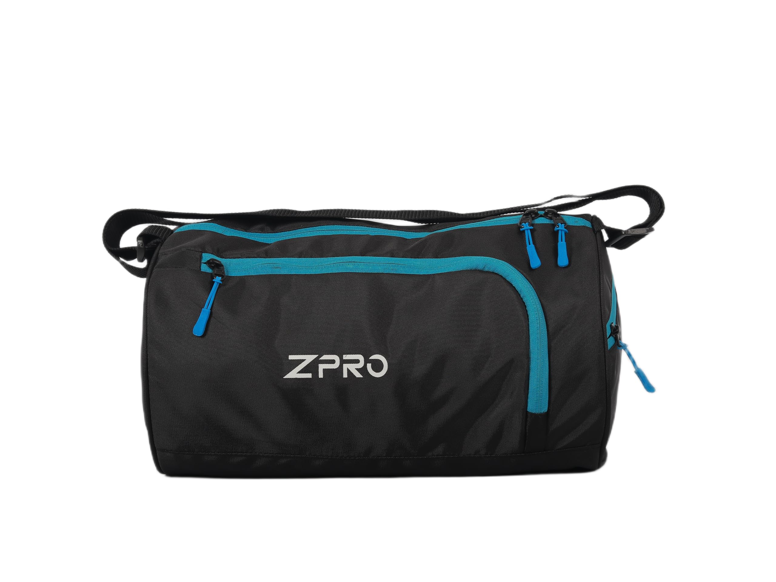 20L Black Gym Duffle Bag for Men & Women – Sports Travel Bag with Shoe Compartment, Compact Workout & Overnight Bag-image-35