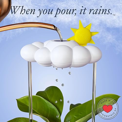 Miniatura 44 de La nube de lluvia original goteante para plantas, nube de lluvia de riego de plantas, regalos para amantes de las plantas, regalos para mujeres