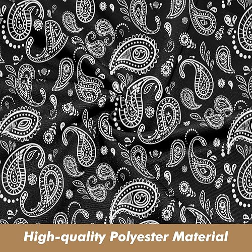 Vista 90 de Funda de sofá con estampado floral, fundas de sofá resistentes a las manchas, protector universal de muebles