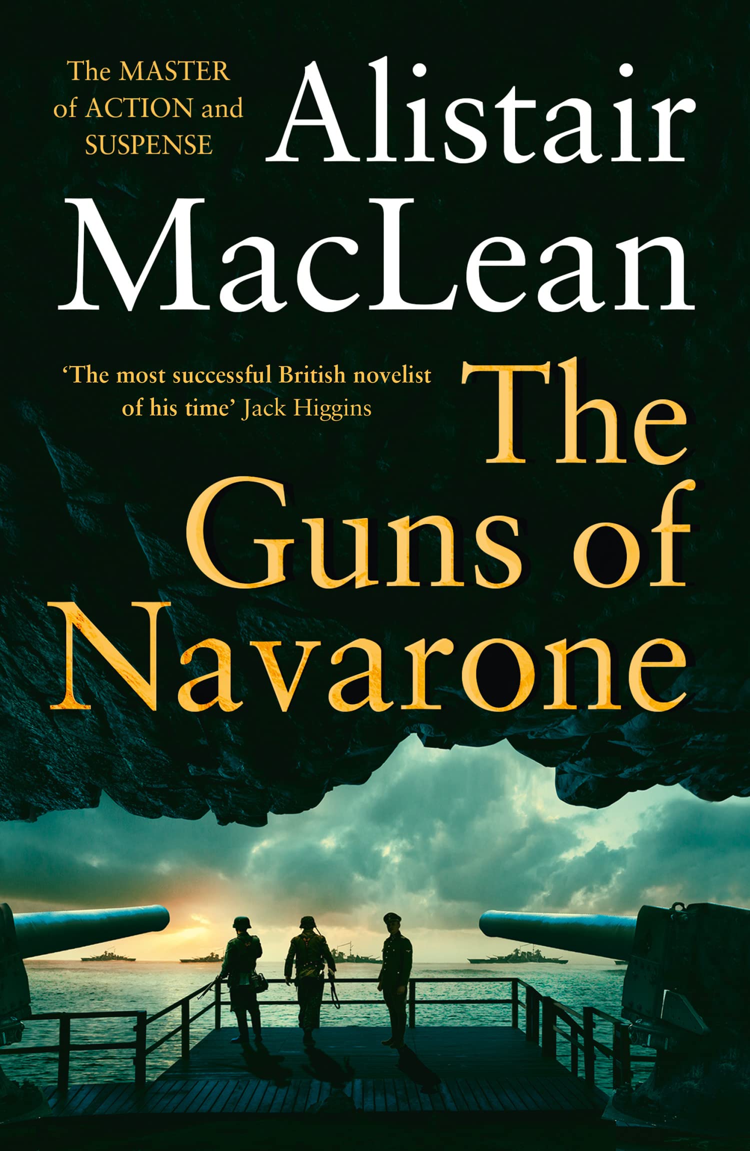 The Guns of Navarone: A Gripping World War 2 Thriller of Courage and Sabotage