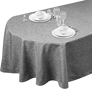 Nappe Ovale Enduite Mosaïque - Rouge - - 115.82