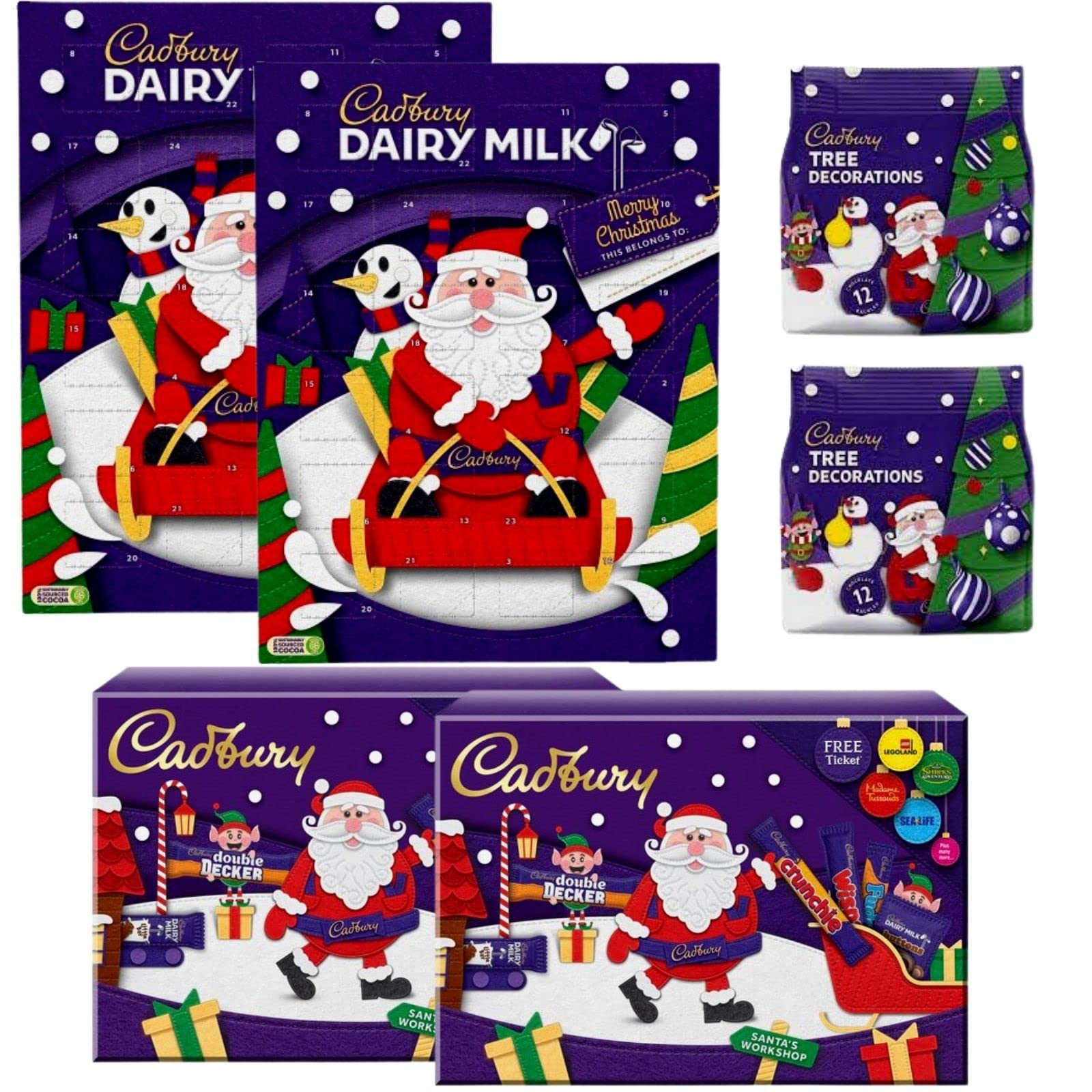 Buy Chocolate Advent 2022 Bundle With 2x Cadbury Dairy Milk Advent 90g buy-chocolate-advent-2022-bundle-with-2x-cadbury-dairy-milk-advent-90g