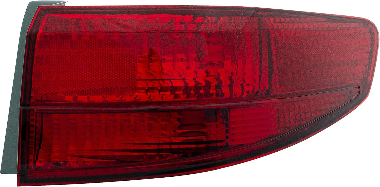 Dorman 1611159 Passenger Side Tail Light Assembly Compatible with Select Honda Models