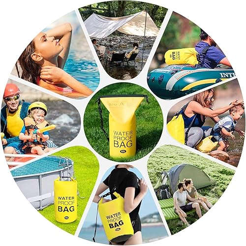 Miniatura 7 de Paquete de 2 pesos para escalones de piscina, 10 L de pesos resistentes para escaleras de piscina sobre el suelo, bolsas de arena impermeables 500D